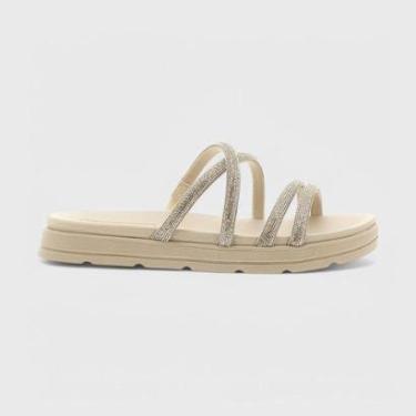 Imagem de Chinelo Slide Moleca Papete Feminino-Feminino