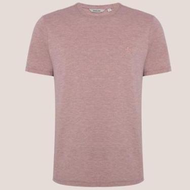Imagem de Camiseta Dudalina Mini Listras Masculino-Masculino