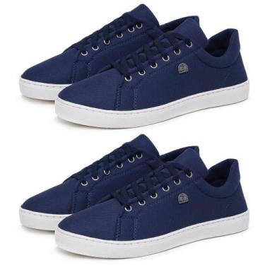 Imagem de Kit 2 Tênis Masculino Casual Super Leve Estiloso Confortável - Bless A