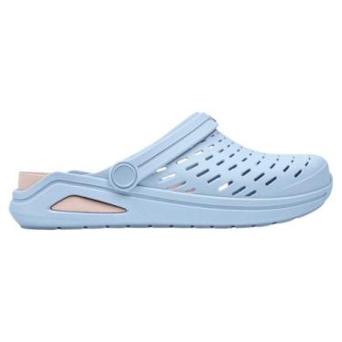 Imagem de Chinelo Babuche Feminino Boaonda Kin Macio Conforto - Boa Onda, 37, Az