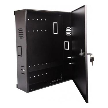 Imagem de Caixa Organizadora De Cabos Fios Dvr Cftv Vertical Nova NF - Rack Ti H