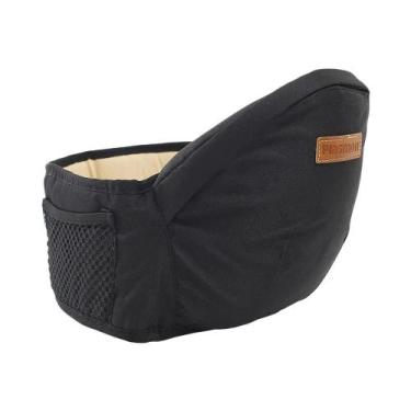 Imagem de Canguru Ergonômico De Cintura Para Bebês E Crianças Com Assento De Qua