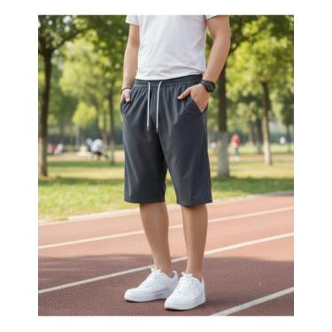 Imagem de Lançamento Bermuda Sport Plussize Dryfit Seda Fria  Premium - SEM MARC