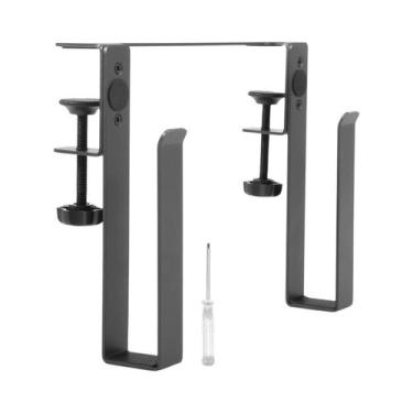 Imagem de Suporte De Metal Ajustável Para Laptop 2 Em 1, Montagem Lateral Para M