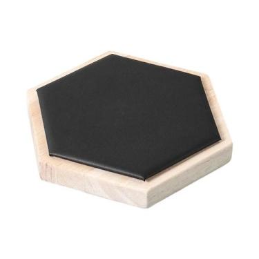 Imagem de Conjunto De Bandejas Elegantes Em Carvalho Branco Para Joias: Exposito