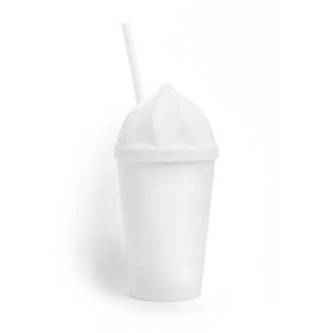 Imagem de Kit 30 Copo Sorvete Leitoso 550 ML - Biel Copos, Branco