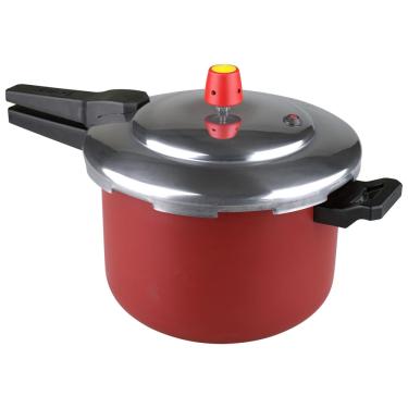 Imagem de Panela de Pressão Eirilar Copacabana Antiaderente Bordô 7,5L