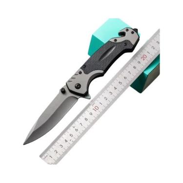 Imagem de Canivete Dobrável Multifuncional Para Camping Ao Ar Livre, Faca Tática