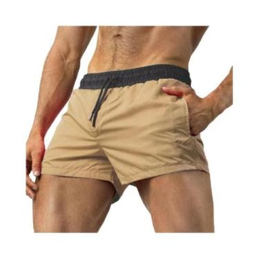Imagem de Roupa De Banho Masculina De Secagem Rápida 2021, Calções De Natação Se