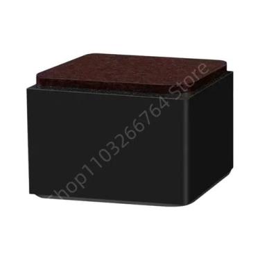 Imagem de Pés Elevadores De Móveis Em Aço Carbono Reforçado (4 Peças) Antiderrap