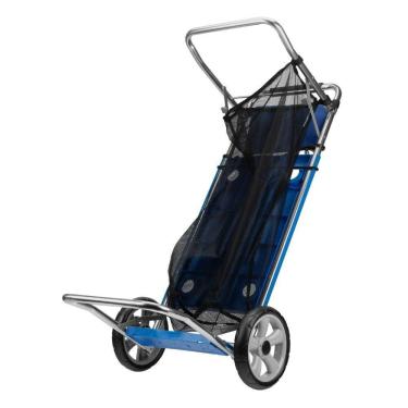 Imagem de Carrinho Praia Camping 105x45x50cm Mesa Rede Palisad