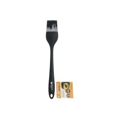 Imagem de Pincel Culinário Silicone Preto 26,5 cm