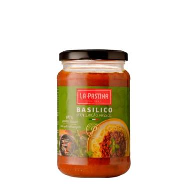 Imagem de Molho Al Basilico (Manjericão) La Pastina 320G