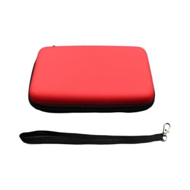 Imagem de Bolsa De Armazenamento Portátil 2DS XL LL, Capa Dura Protetora Para Co