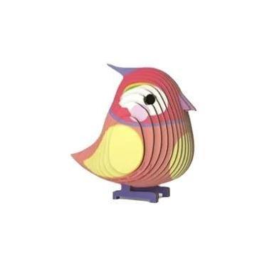 Imagem de Quebra-Cabeça Educacional 3D De Papel Para Crianças, Série De Pássaros