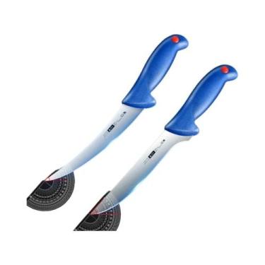 Imagem de Faca De Desossar E Despelar Pequena Curva De Açougueiro Em Aço Inoxidá