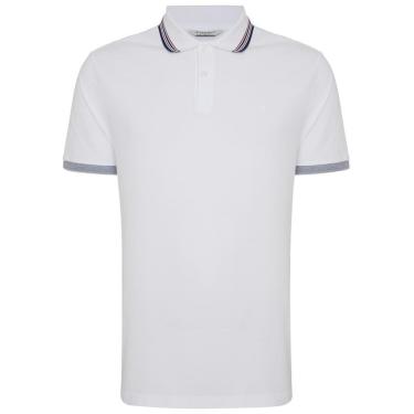 Imagem de Camisa Polo Individual Frisos Piquet Masculino-Masculino