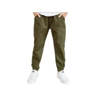 Imagem de Calças Esportivas De Algodão Para Meninos, Casuais De Primavera E Outo