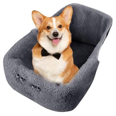 Imagem de Tapete para carrinho de estimação – Tapete de inverno macio e quente para carrinho de bebê | Forros magnéticos laváveis para todas as raças, gatinho, filhotes, café, parque de compras, passeios de