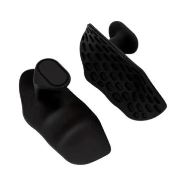 Imagem de Luvas Unissex Para Treino De Levantamento De Peso, 2 Peças, Proteção F