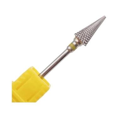 Imagem de Broca De Aço De Tungstênio Para Remoção De Cutículas E Pele Morta Ferr