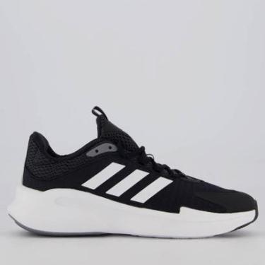 Imagem de Tênis Adidas Alphaedge + Preto e Branco-Masculino