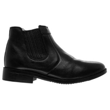 Imagem de Bota Social Masculina Oliveira 500 Preta-Masculino