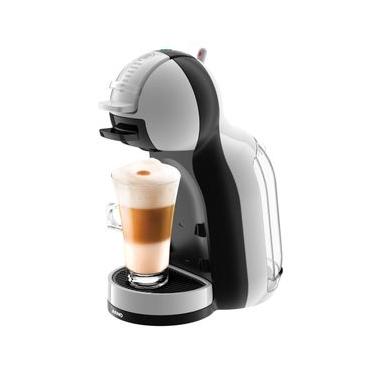 Imagem de Cafeteira Nescafe Dolce Gusto Mini Me Cinza e Preta Automatica