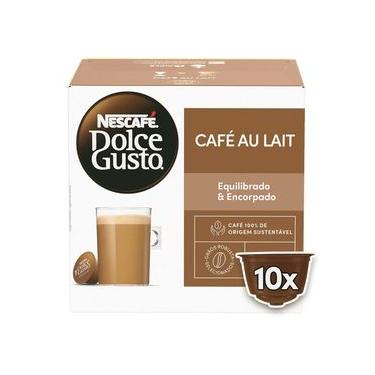 Imagem de NESCAFÉ DOLCE GUSTO Café Au Lait 10 cápsulas