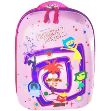 Imagem de Lancheira Infantil Divertidamente Roleta Rosa