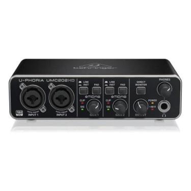 Imagem de Interface de Audio U Phoria UMC 202 HD - Behringer
