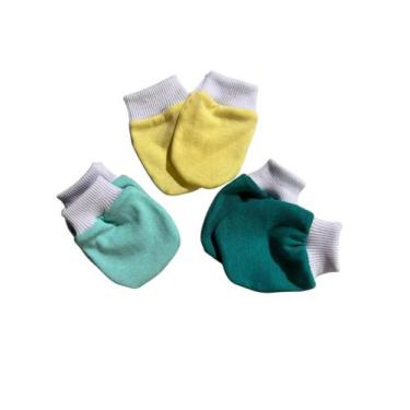 Imagem de luvinha maternidade bebe - Clecia Baby, KIT 3 LUVINHAS REF G