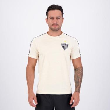 Imagem de Camisa Atlético Mineiro Fervilhar Bege - Braziline, M