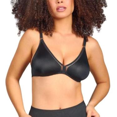 Imagem de Sutiã Duloren 121519 sem Bojo, Preto, EG