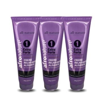 Imagem de 3 Relaxantes All Nature Extra Forte Nº1 Afro Nature Promoção