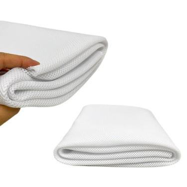 Imagem de Tecido Ortofônico Branco Telas De Caixas De Som 140Cmx100Cm - Twiltex