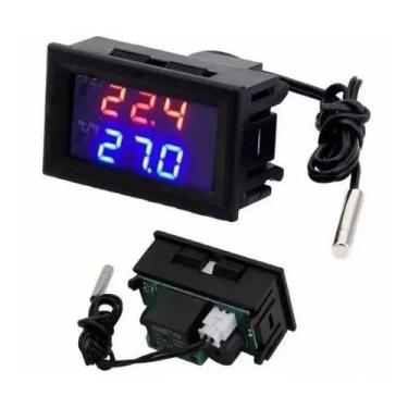 Imagem de controlador digital 12v w1209wk Chocadeira, Aquário termostato - DYI