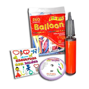 Imagem de Kit Escultura Com Balões Magic Up