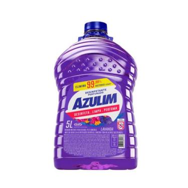 Imagem de Desinfetante Perfumado Lavanda 5 Litros Azulim Start