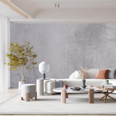 Imagem de Papel de Parede Adesivo Autocolante Decorativo Cimento Queimado 10 MET