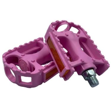 Imagem de Pedal Technik Sueco 1/2 Reforçado Bike Bicicleta Rosa-Unissex