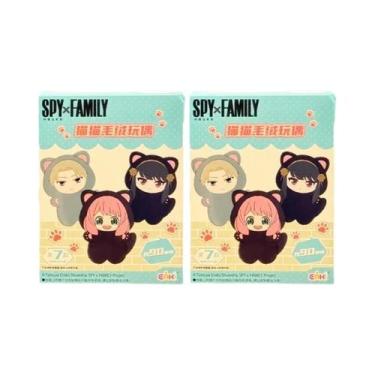 Imagem de SPYFAMILY Anime Bonecos De Vinil E Pelúcia Série Gato Twilight Anya Yo