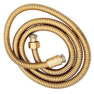 Imagem de Engate Ducha Higienica Banheiro Chuveirinho Mangueira 1 metro 50 cm Hidraulica Lavabo Sanitario Flexivel Resistente