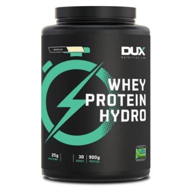 Imagem de Whey Protein Hidrolisado Pote (900g) - Sabor: Baunilha - Dux Human Hea