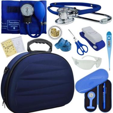 Imagem de Kit Enfermagem Estagio Super Luxo Completo Promoção Especial - Love Sa