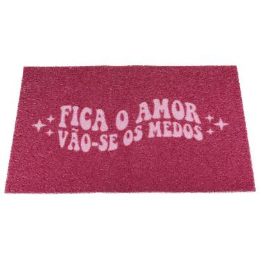 Imagem de Capacho de Vinil 60x40cm 5mm Estampado Sweet Home Cazza