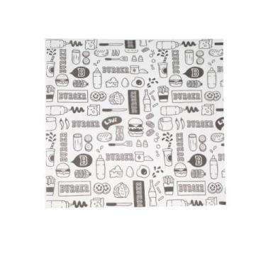 Imagem de Papel Acoplado Para Lanche 30x38 - 500 Folhas - TAMAROZZI EMBALAGENS