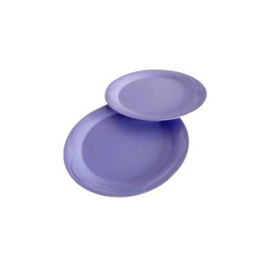 Imagem de Prato Floresta Tupperware Redondo Grande - Sorbet Lilás - Ideal para R