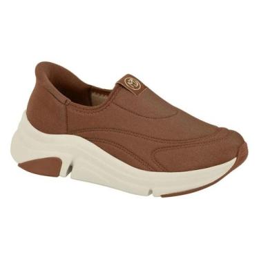 Imagem de Tênis Modare Feminino Slip on Ultra Conforto Original Calce Fácil -, A