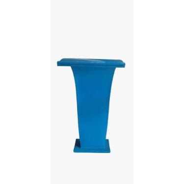 Imagem de Cascata para Piscinas Naja Fibra de Vidro Cor Azul (P) 68cm (M) 82cm (